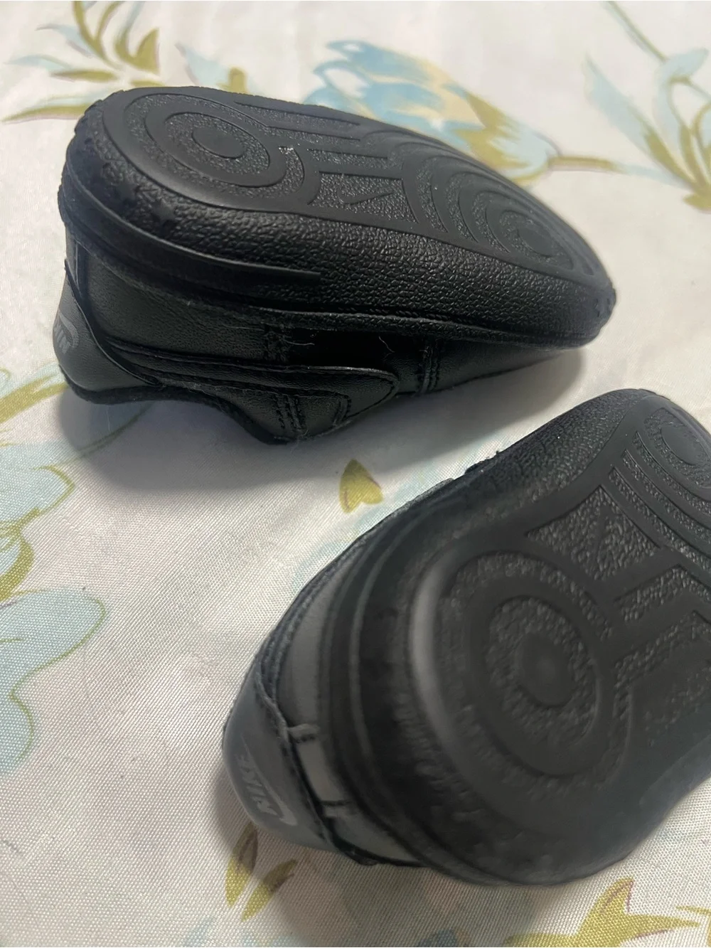Kids Black Lace-Up Sneakers for Active Play